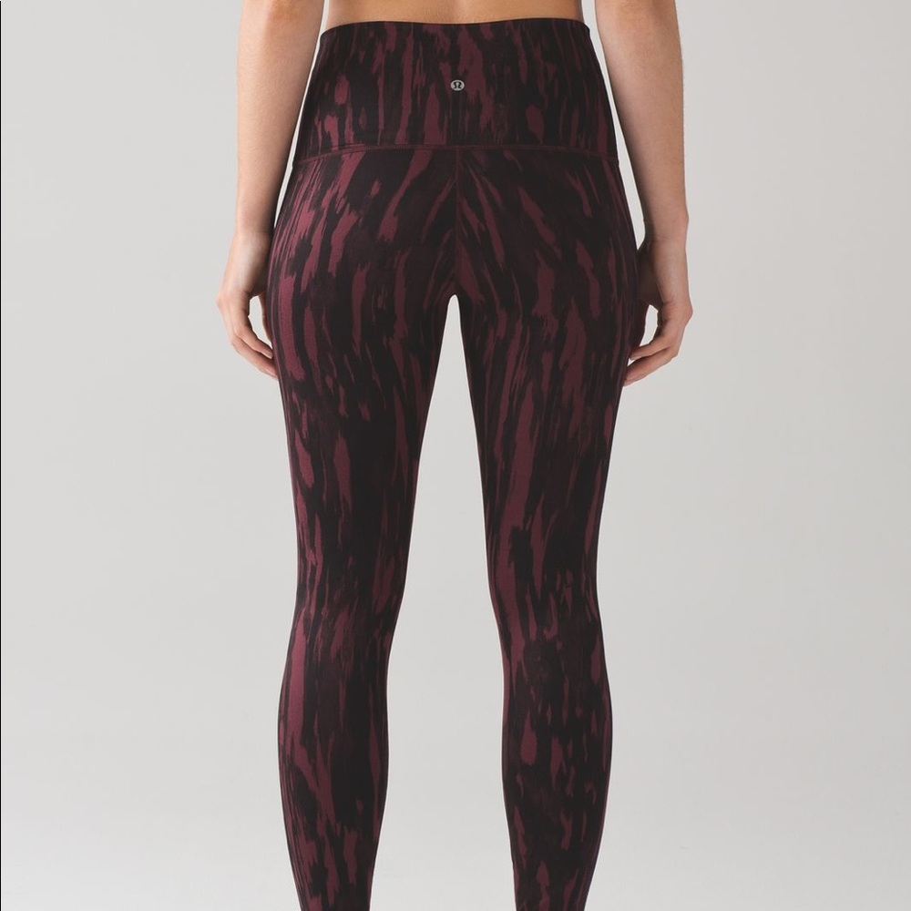 Lululemon speed run leggings